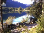 Archiv Foto Webcam Luitpoldweg am Hintersee in Ramsau bei Berchtesgaden 07:00