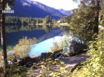 Archiv Foto Webcam Luitpoldweg am Hintersee in Ramsau bei Berchtesgaden 08:00