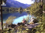 Archiv Foto Webcam Luitpoldweg am Hintersee in Ramsau bei Berchtesgaden 09:00