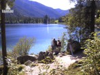 Archiv Foto Webcam Luitpoldweg am Hintersee in Ramsau bei Berchtesgaden 13:00