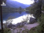 Archiv Foto Webcam Luitpoldweg am Hintersee in Ramsau bei Berchtesgaden 19:00