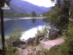 Archived image Webcam Luitpoldweg at lake Hintersee near Ramsau 07:00