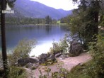 Archived image Webcam Luitpoldweg at lake Hintersee near Ramsau 08:00