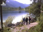Archived image Webcam Luitpoldweg at lake Hintersee near Ramsau 10:00