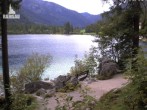 Archiv Foto Webcam Luitpoldweg am Hintersee in Ramsau bei Berchtesgaden 15:00