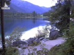 Archiv Foto Webcam Luitpoldweg am Hintersee in Ramsau bei Berchtesgaden 19:00