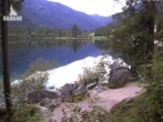 Archiv Foto Webcam Luitpoldweg am Hintersee in Ramsau bei Berchtesgaden 08:00