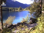 Archiv Foto Webcam Luitpoldweg am Hintersee in Ramsau bei Berchtesgaden 08:00