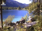 Archiv Foto Webcam Luitpoldweg am Hintersee in Ramsau bei Berchtesgaden 09:00