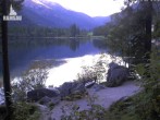 Archiv Foto Webcam Luitpoldweg am Hintersee in Ramsau bei Berchtesgaden 17:00