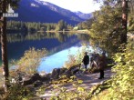 Archiv Foto Webcam Luitpoldweg am Hintersee in Ramsau bei Berchtesgaden 08:00