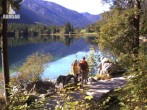 Archiv Foto Webcam Luitpoldweg am Hintersee in Ramsau bei Berchtesgaden 09:00