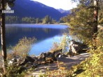 Archiv Foto Webcam Luitpoldweg am Hintersee in Ramsau bei Berchtesgaden 08:00