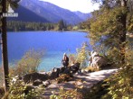 Archiv Foto Webcam Luitpoldweg am Hintersee in Ramsau bei Berchtesgaden 09:00