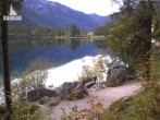Archiv Foto Webcam Luitpoldweg am Hintersee in Ramsau bei Berchtesgaden 09:00