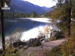 Archiv Foto Webcam Luitpoldweg am Hintersee in Ramsau bei Berchtesgaden 09:00