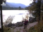 Archiv Foto Webcam Luitpoldweg am Hintersee in Ramsau bei Berchtesgaden 15:00