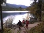 Archiv Foto Webcam Luitpoldweg am Hintersee in Ramsau bei Berchtesgaden 11:00