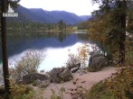 Archiv Foto Webcam Luitpoldweg am Hintersee in Ramsau bei Berchtesgaden 13:00