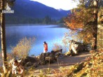 Archiv Foto Webcam Luitpoldweg am Hintersee in Ramsau bei Berchtesgaden 07:00