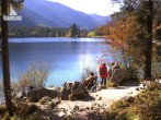Archiv Foto Webcam Luitpoldweg am Hintersee in Ramsau bei Berchtesgaden 11:00