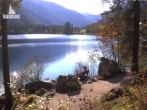 Archiv Foto Webcam Luitpoldweg am Hintersee in Ramsau bei Berchtesgaden 13:00