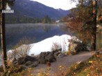 Archiv Foto Webcam Luitpoldweg am Hintersee in Ramsau bei Berchtesgaden 07:00