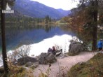 Archiv Foto Webcam Luitpoldweg am Hintersee in Ramsau bei Berchtesgaden 11:00