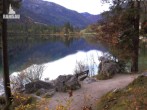 Archiv Foto Webcam Luitpoldweg am Hintersee in Ramsau bei Berchtesgaden 07:00