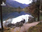 Archiv Foto Webcam Luitpoldweg am Hintersee in Ramsau bei Berchtesgaden 09:00