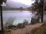 Archiv Foto Webcam Luitpoldweg am Hintersee in Ramsau bei Berchtesgaden 13:00