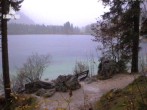 Archiv Foto Webcam Luitpoldweg am Hintersee in Ramsau bei Berchtesgaden 17:00