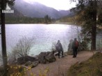 Archived image Webcam Luitpoldweg at lake Hintersee near Ramsau 11:00