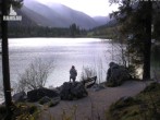 Archived image Webcam Luitpoldweg at lake Hintersee near Ramsau 15:00