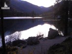 Archived image Webcam Luitpoldweg at lake Hintersee near Ramsau 17:00