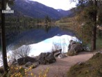 Archiv Foto Webcam Luitpoldweg am Hintersee in Ramsau bei Berchtesgaden 09:00