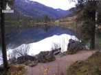 Archiv Foto Webcam Luitpoldweg am Hintersee in Ramsau bei Berchtesgaden 07:00