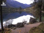 Archiv Foto Webcam Luitpoldweg am Hintersee in Ramsau bei Berchtesgaden 09:00