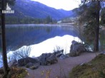 Archiv Foto Webcam Luitpoldweg am Hintersee in Ramsau bei Berchtesgaden 06:00