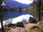 Archiv Foto Webcam Luitpoldweg am Hintersee in Ramsau bei Berchtesgaden 11:00