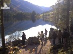 Archiv Foto Webcam Luitpoldweg am Hintersee in Ramsau bei Berchtesgaden 13:00