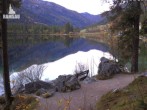 Archived image Webcam Luitpoldweg at lake Hintersee near Ramsau 05:00