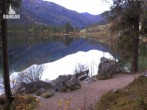 Archived image Webcam Luitpoldweg at lake Hintersee near Ramsau 06:00