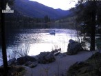 Archiv Foto Webcam Luitpoldweg am Hintersee in Ramsau bei Berchtesgaden 15:00