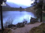 Archived image Webcam Luitpoldweg at lake Hintersee near Ramsau 06:00