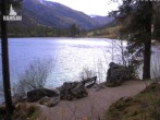 Archived image Webcam Luitpoldweg at lake Hintersee near Ramsau 07:00
