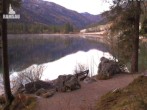 Archived image Webcam Luitpoldweg at lake Hintersee near Ramsau 05:00
