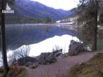 Archived image Webcam Luitpoldweg at lake Hintersee near Ramsau 06:00