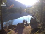 Archived image Webcam Luitpoldweg at lake Hintersee near Ramsau 13:00