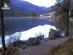 Archiv Foto Webcam Luitpoldweg am Hintersee in Ramsau bei Berchtesgaden 06:00